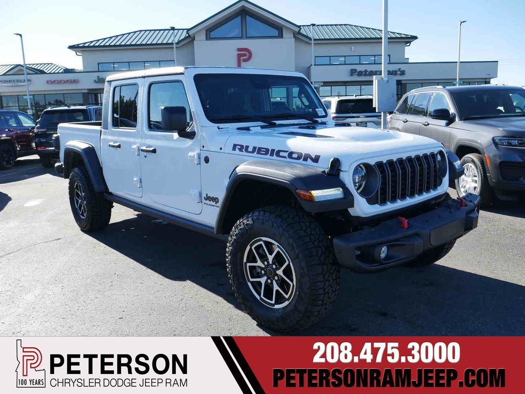 2025 Jeep Gladiator Rubicon's photo