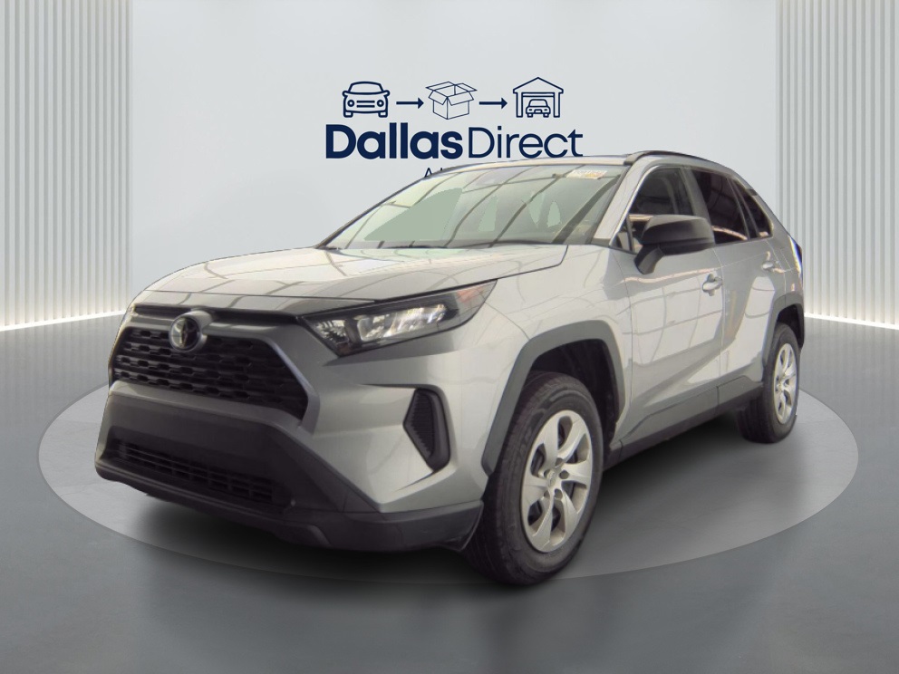 2021 Toyota RAV4 LE photo 2