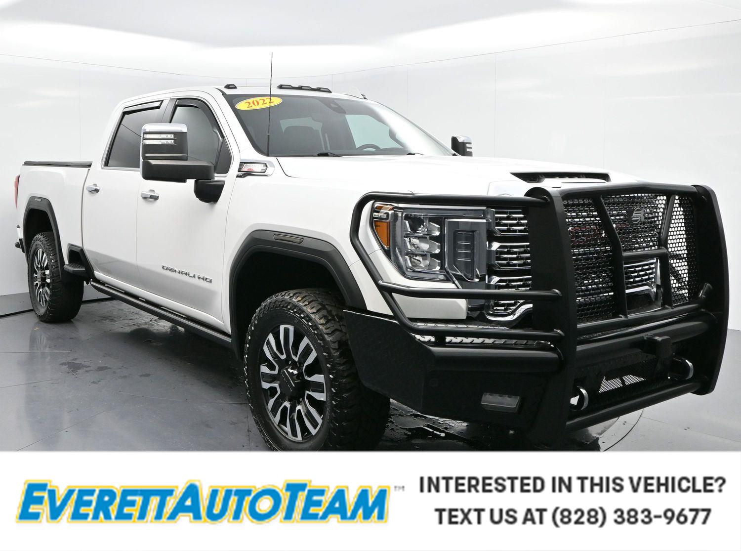 2022 GMC Sierra 2500HD Denali's photo