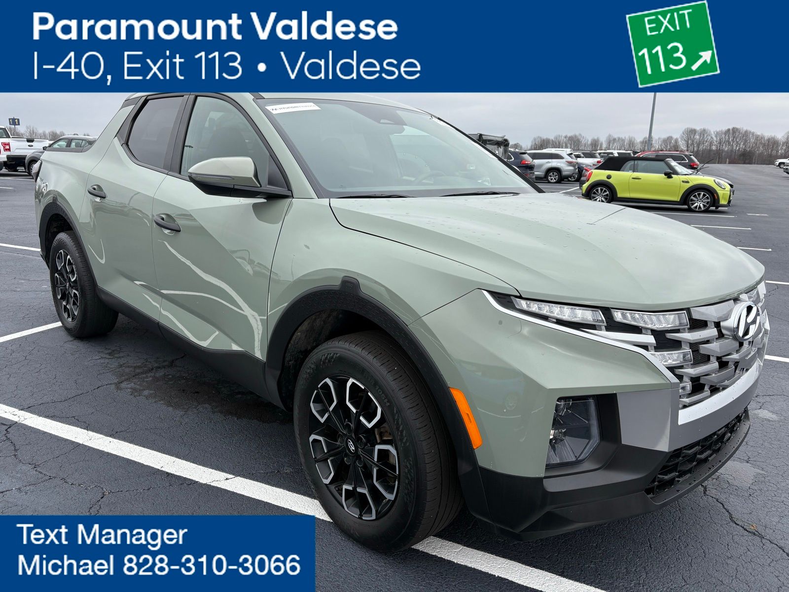 2024 Hyundai Santa Cruz SEL photo 3