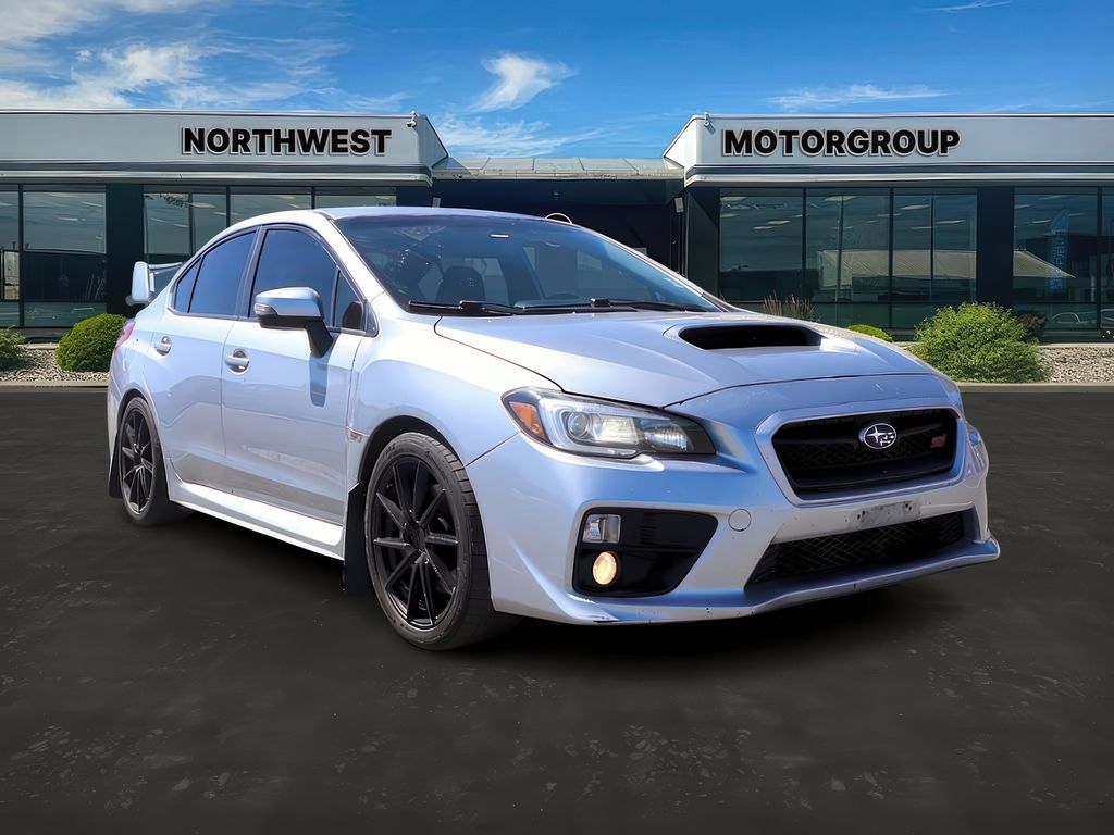 2015 Subaru WRX STI Limited