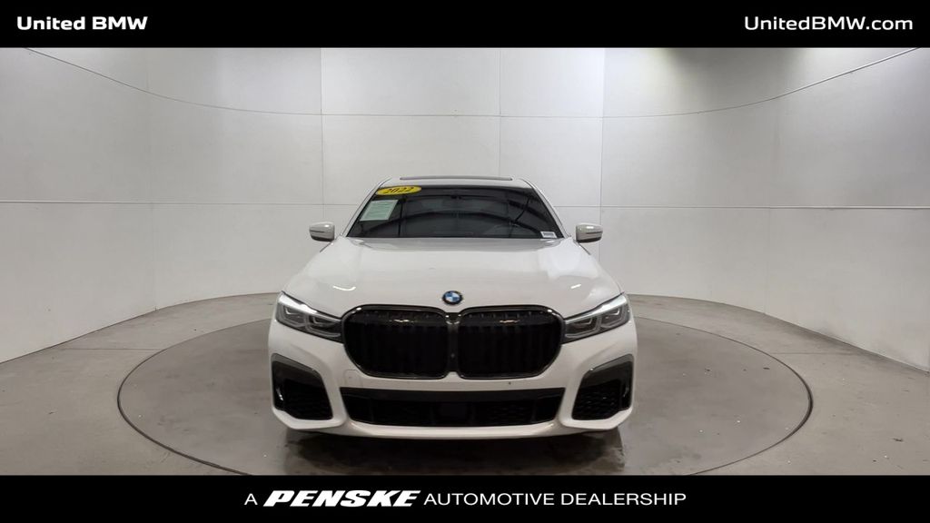 2022 Bmw 750i xDrive photo 3