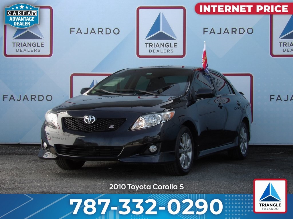 2010 Toyota Corolla