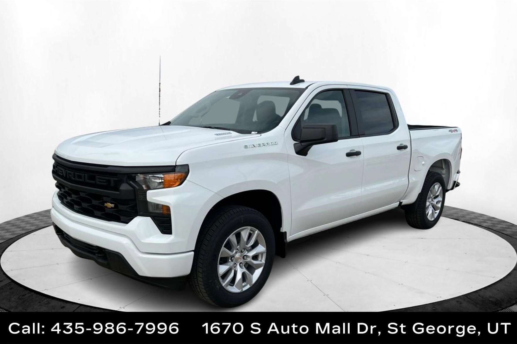 2026 Chevrolet Silverado 1500 Custom's photo