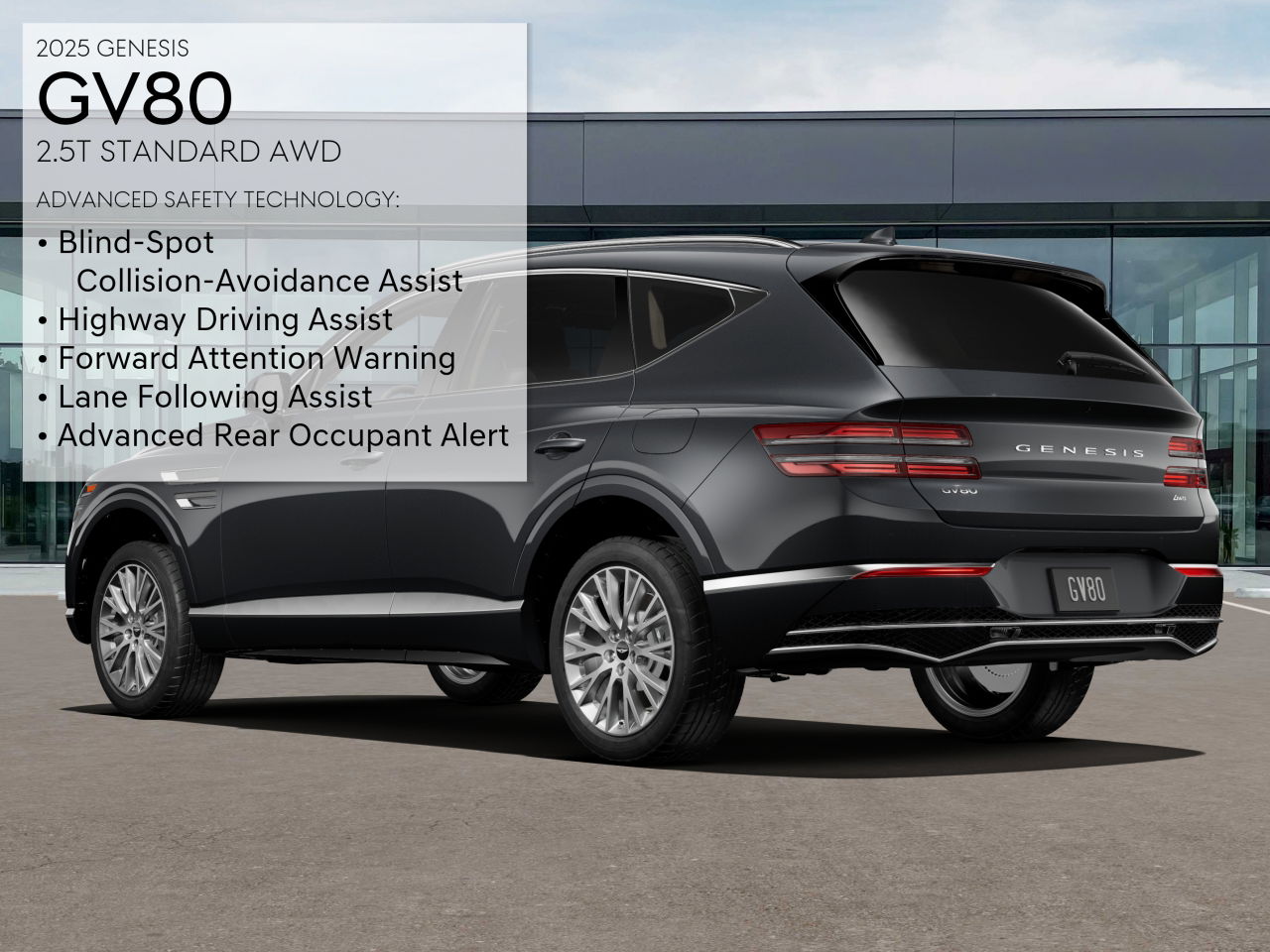 2025 Genesis GV80 2.5T Standard AWD photo 35