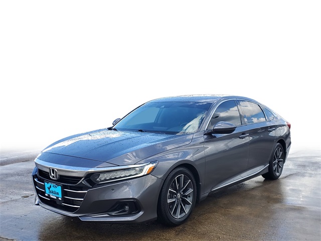 2021 Honda Accord EX-L photo 2