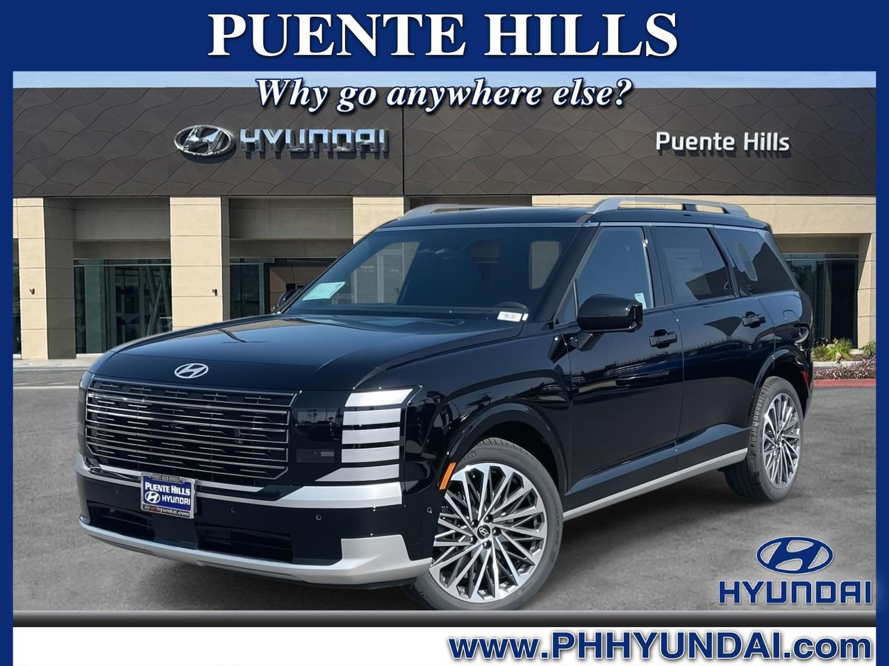 2026 Hyundai Palisade Calligraphy's photo