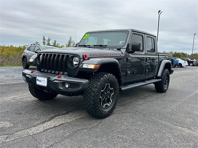 2021 Jeep Gladiator Rubicon photo 3