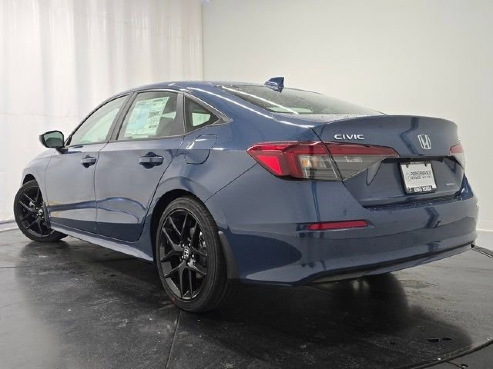 2025 Honda Civic Hybrid Sport photo 25