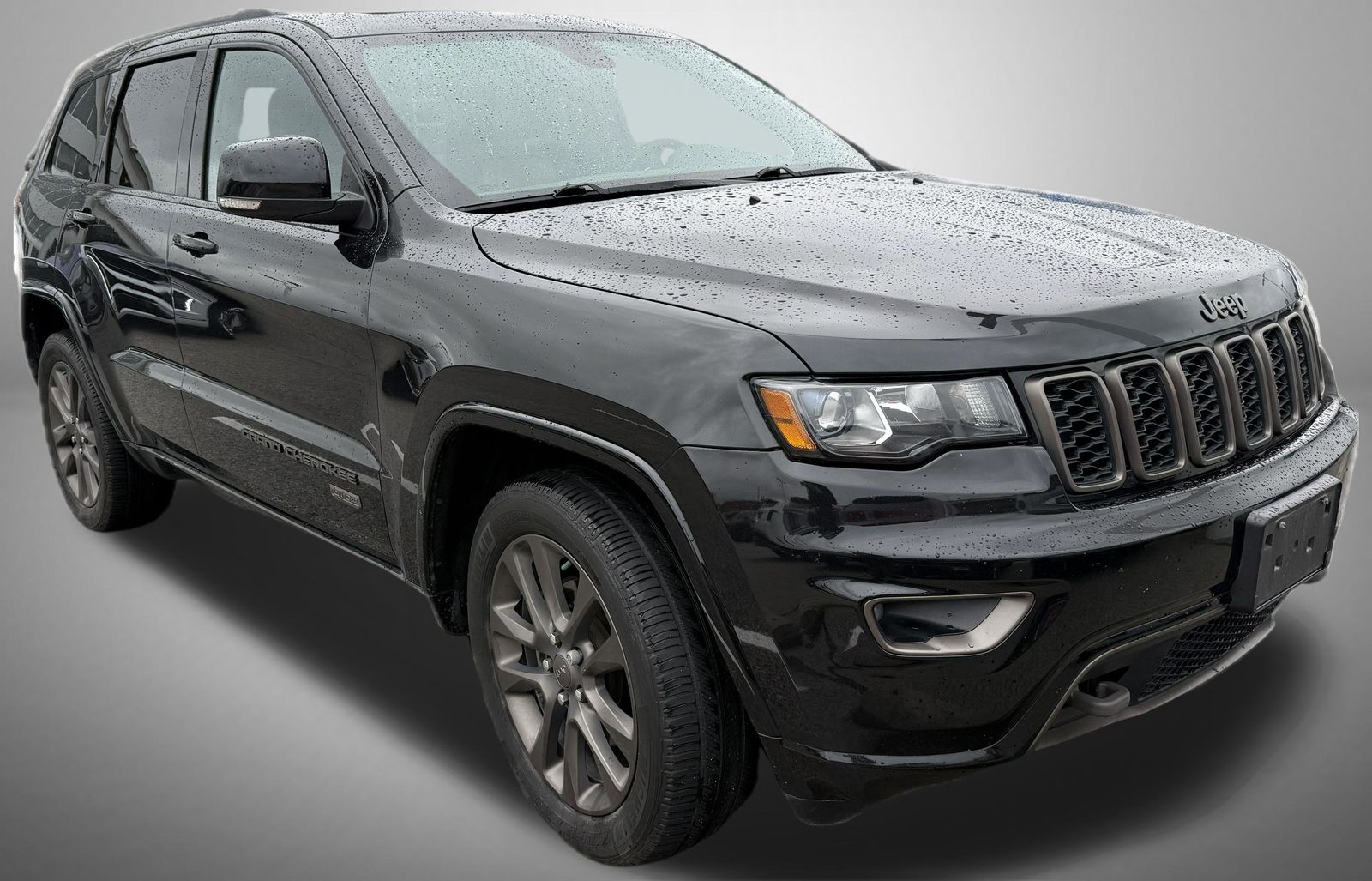 2016 Jeep Grand Cherokee Limited photo 2