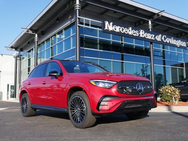 2026 Mercedes-Benz GLC Base's photo