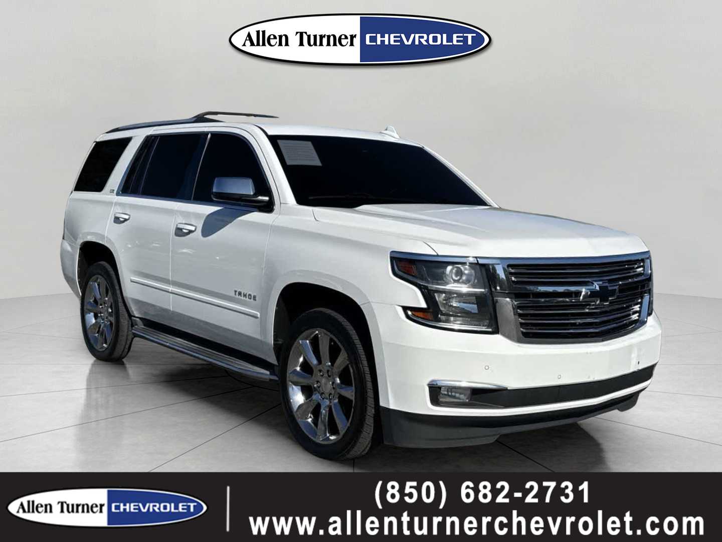 2015 Chevrolet Tahoe LTZ