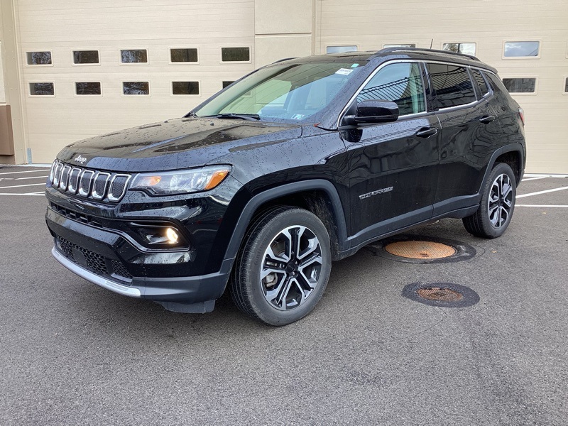 2022 Jeep Compass Limited photo 3