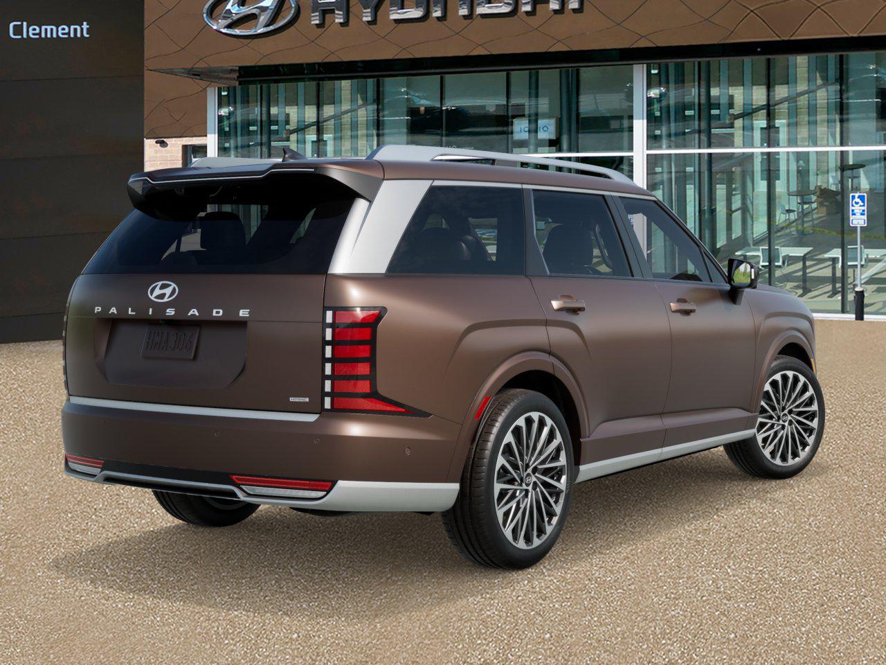 2026 Hyundai Palisade Calligraphy photo 2