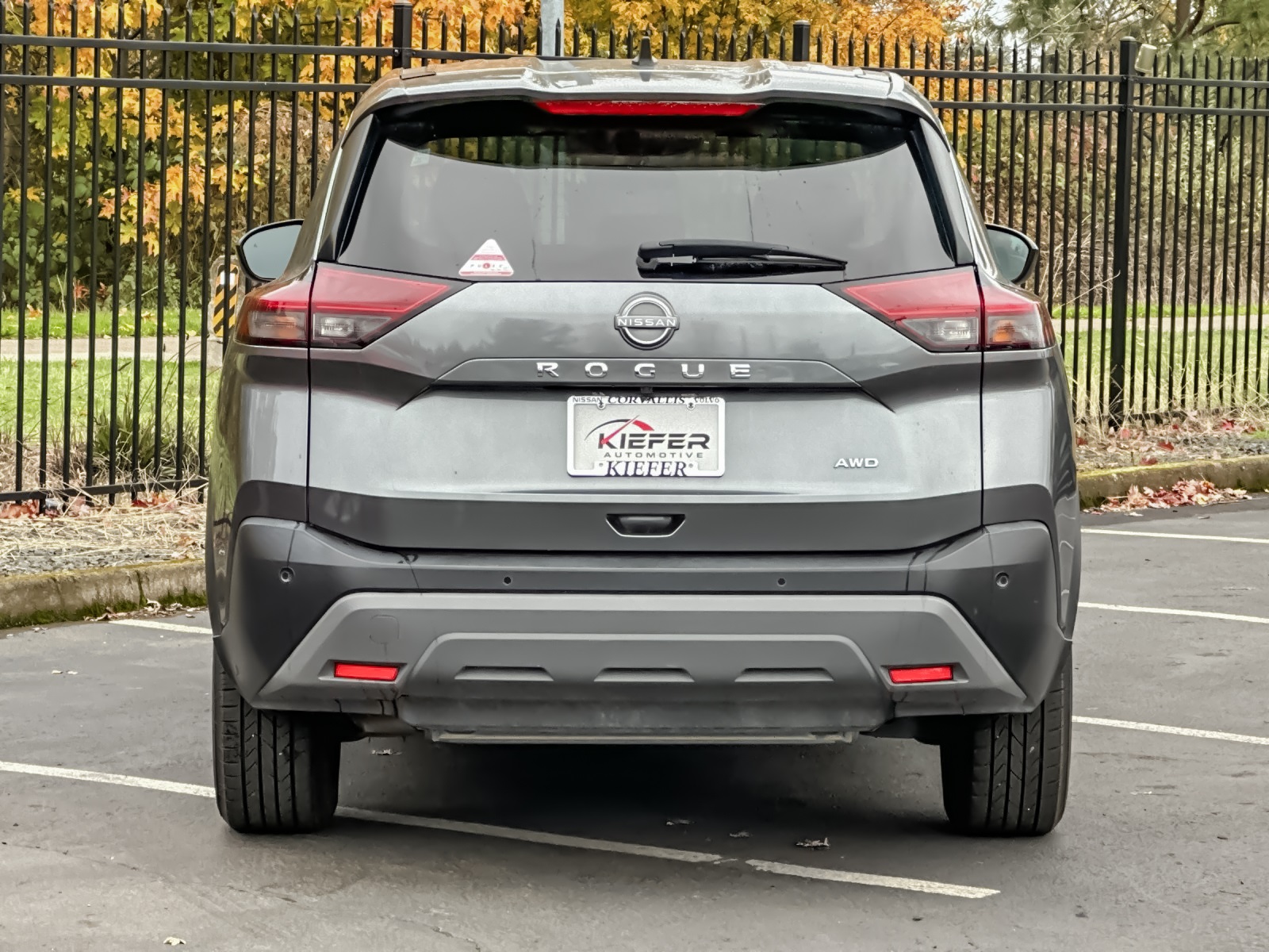 2023 Nissan Rogue S photo 3