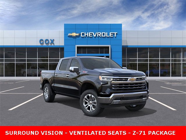 2026 Chevrolet Silverado 1500 LTZ's photo