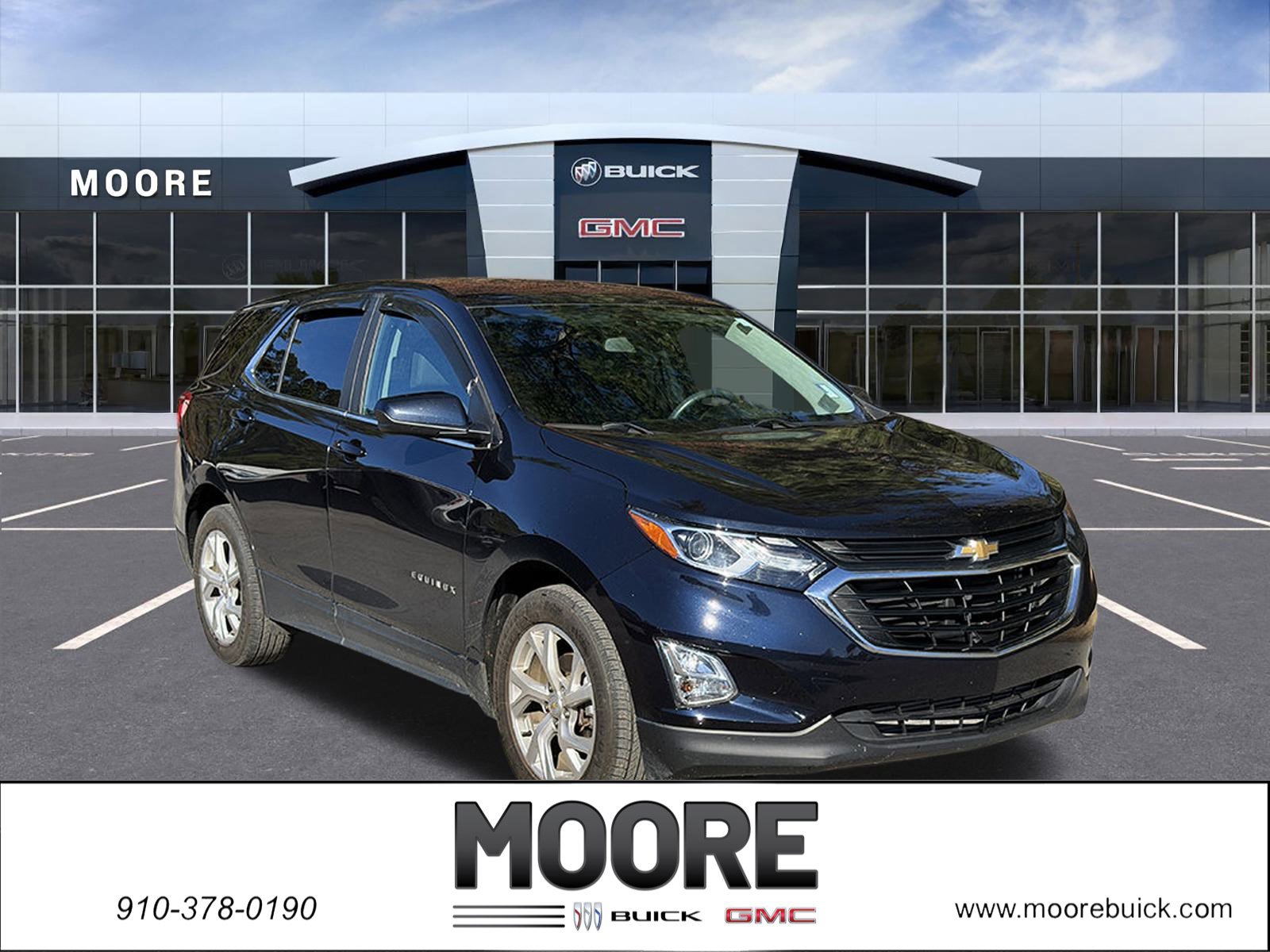 2021 Chevrolet Equinox LT