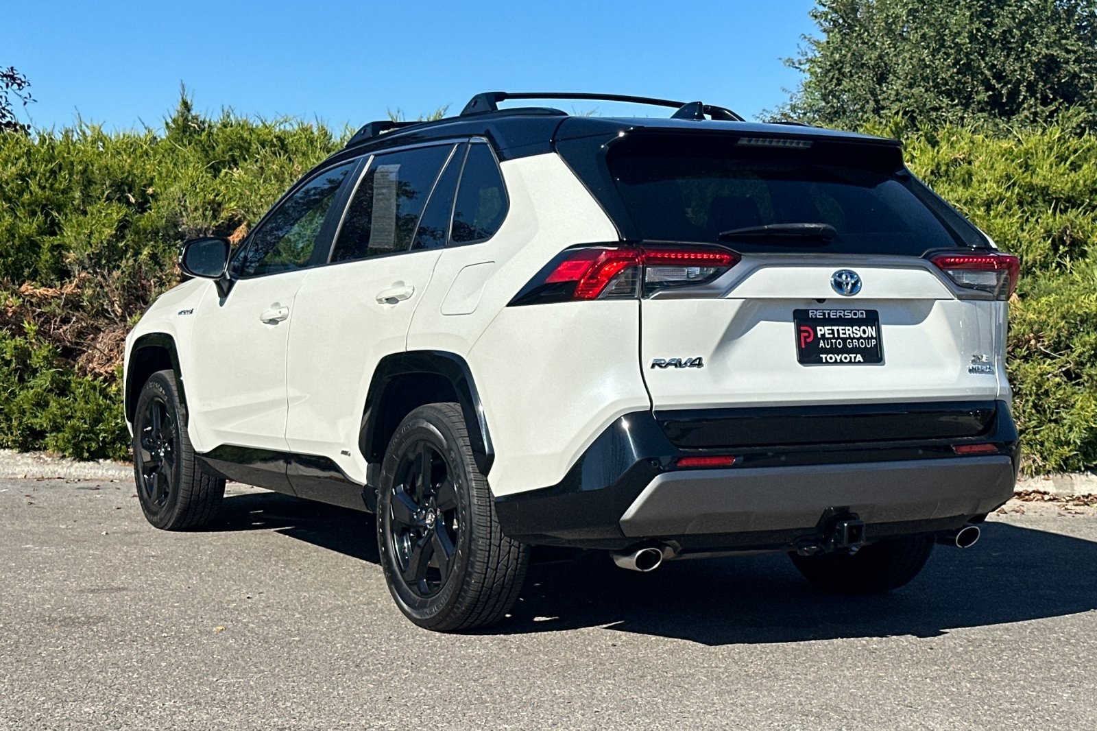 2019 Toyota RAV4 Hybrid XSE photo 4