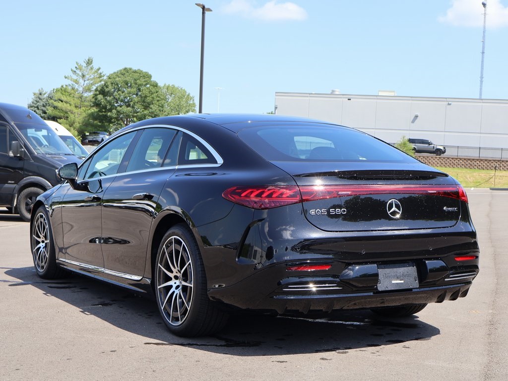 2023 Mercedes Benz EQS Sedan 580 4MATIC photo 7