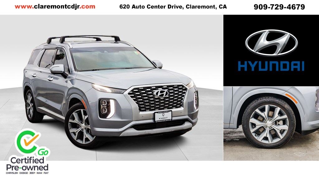 2021 Hyundai Palisade Limited's photo