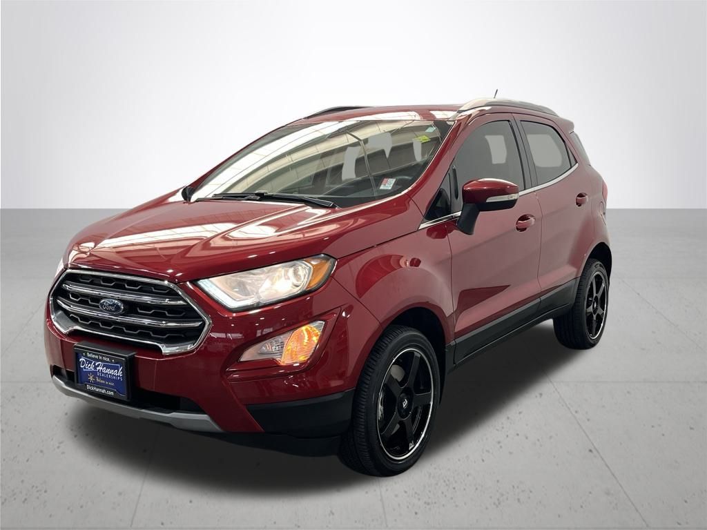 2018 Ford EcoSport Titanium photo 2