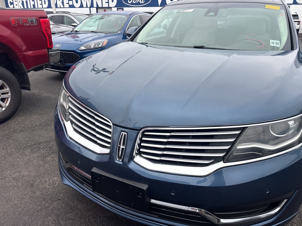 2018 Lincoln MKX Reserve