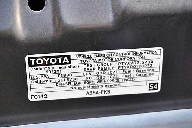 Used 2023 Gray Toyota SE image 32