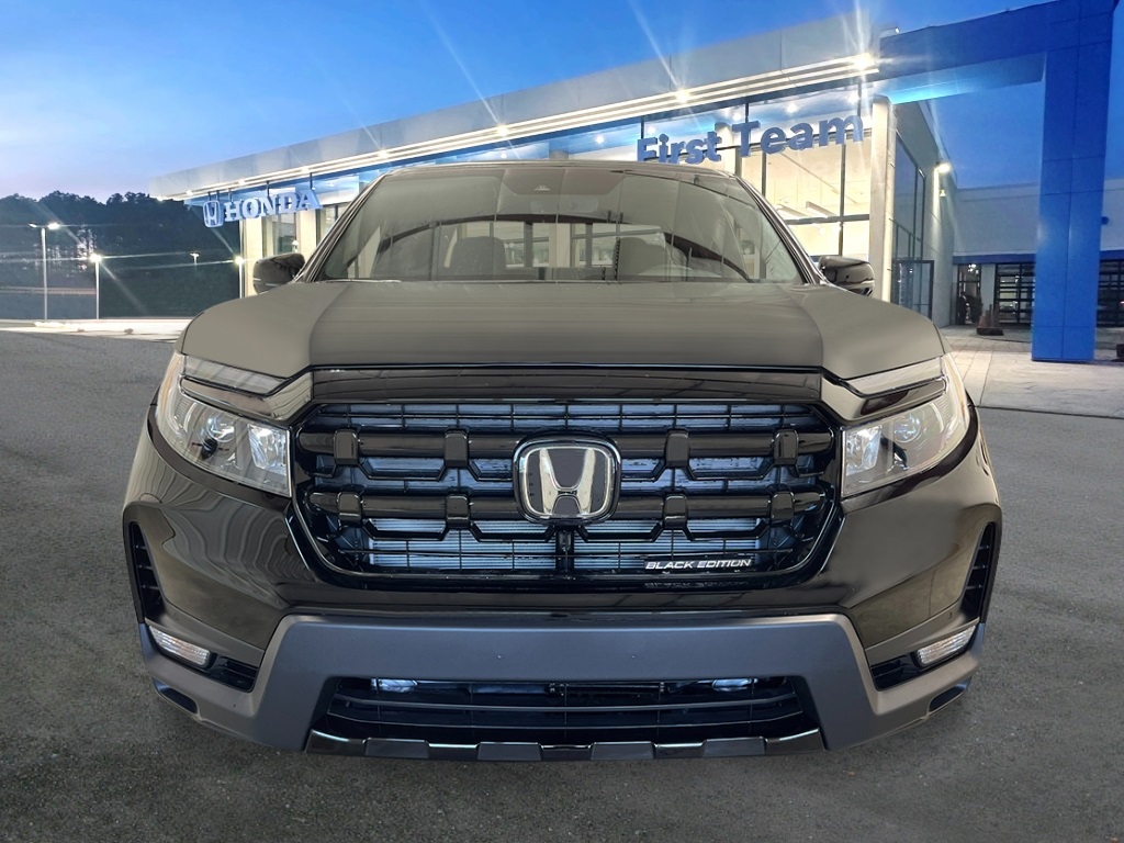 2025 Honda Ridgeline Black Edition photo 9