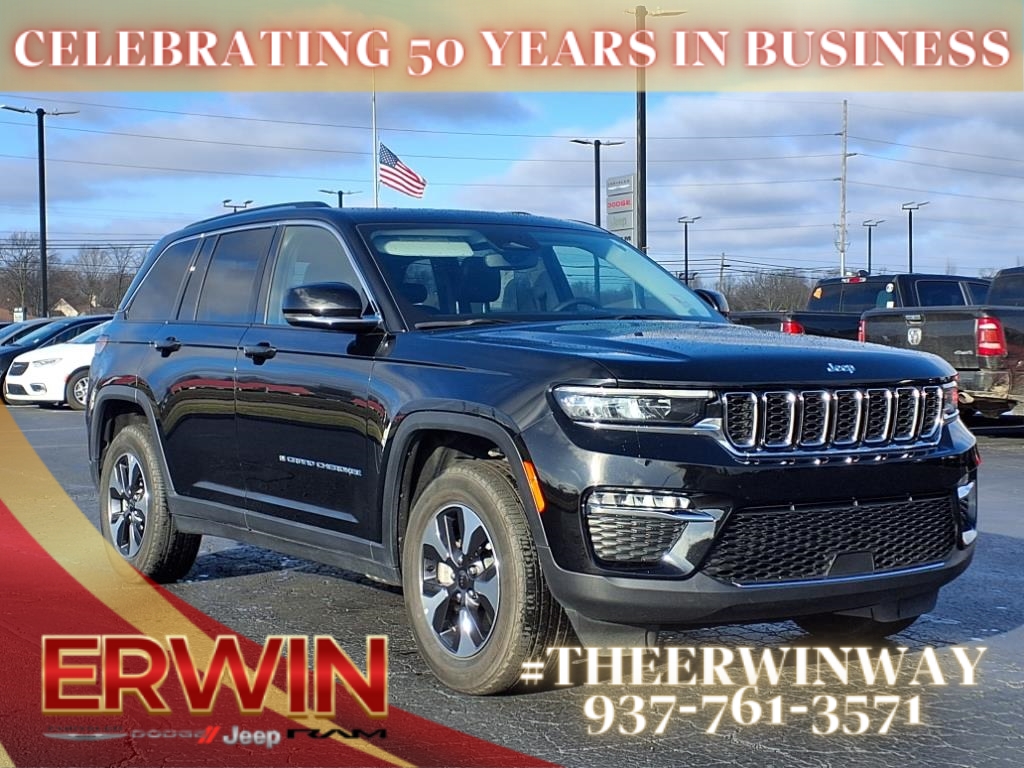 2024 Jeep Grand Cherokee 4xe