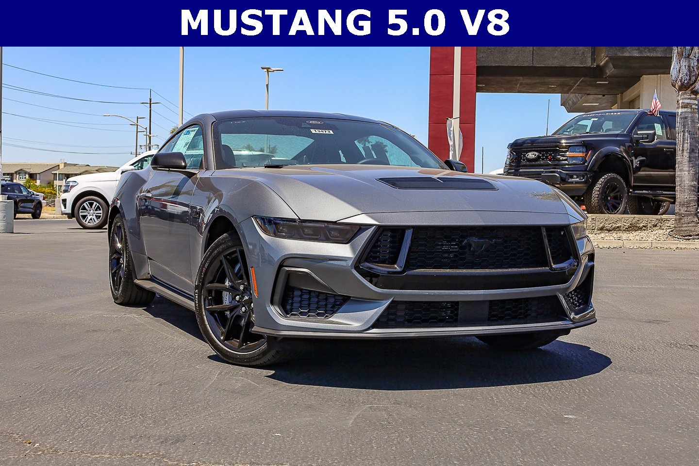 2025 Ford Mustang GT Premium's photo