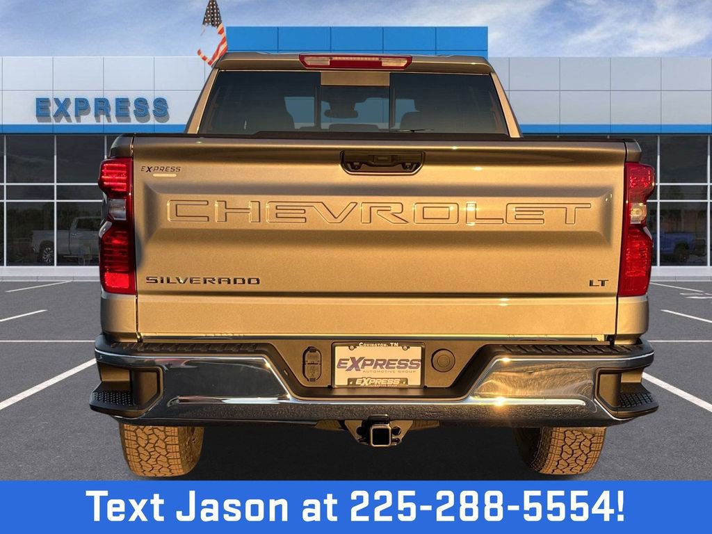 2025 Chevrolet Silverado 1500 LT photo 4