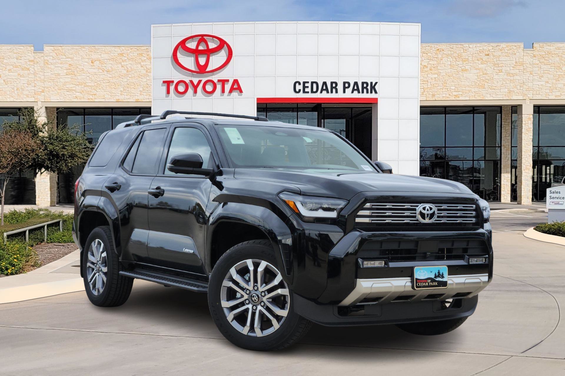 2025 Toyota 4Runner Limited's photo