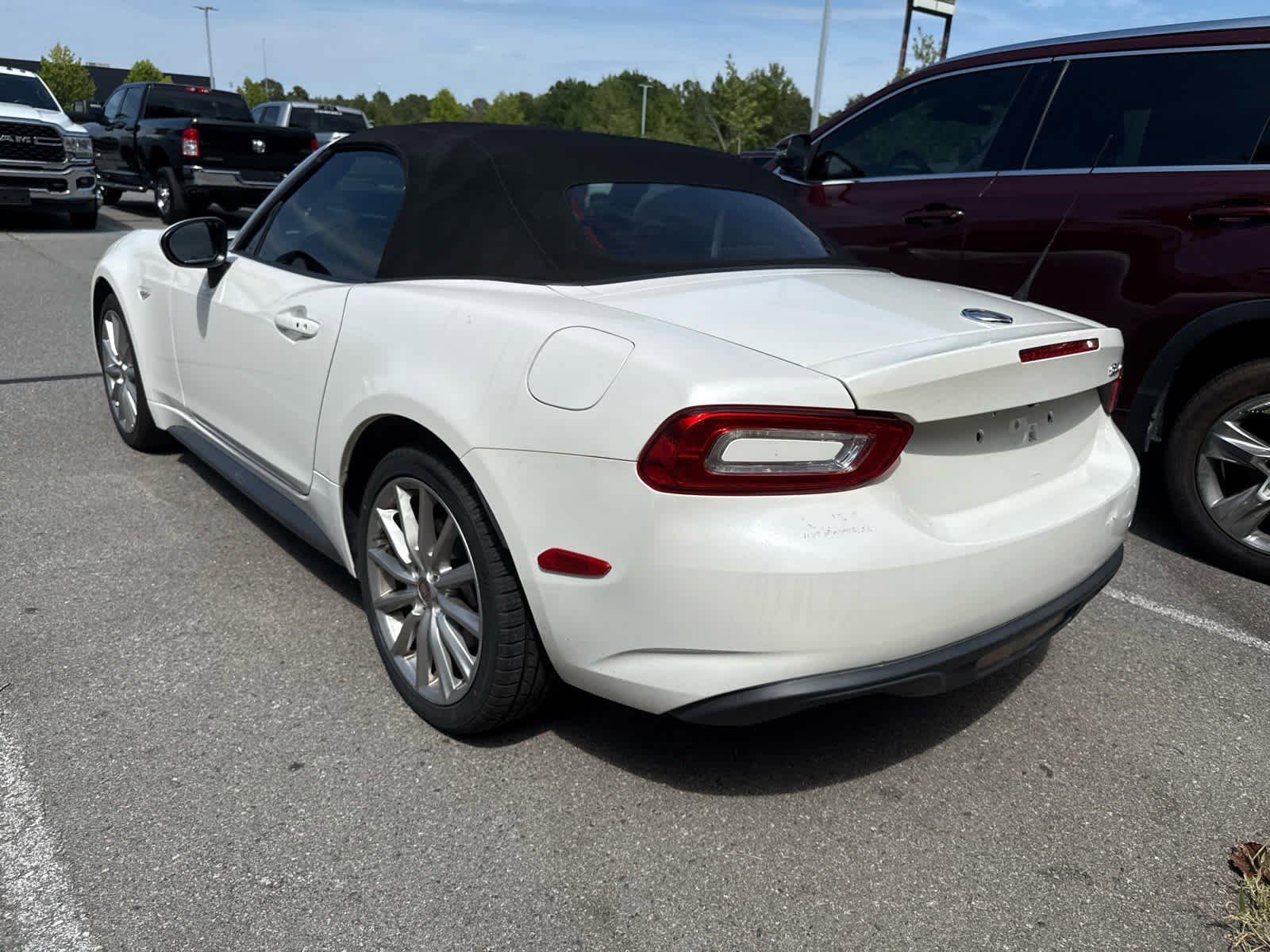 2018 Fiat 124 Spider Lusso photo 4