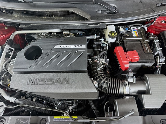 2024 Nissan Rogue SV photo 10