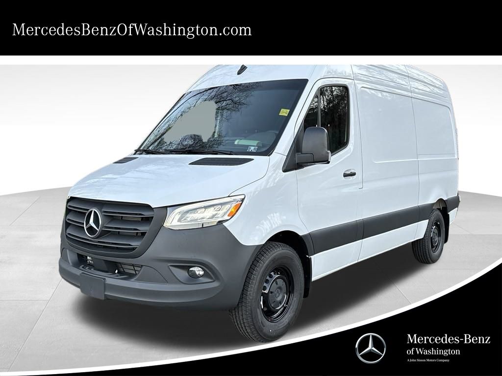 2025 Mercedes-Benz Sprinter Cargo Van Base