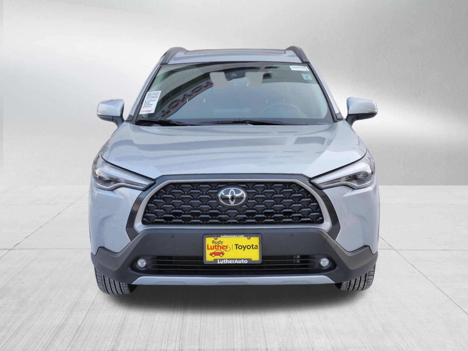 Certified 2022 Toyota Corolla Cross XLE with VIN 7MUDAABG3NV043160 for sale in Golden Valley, Minnesota