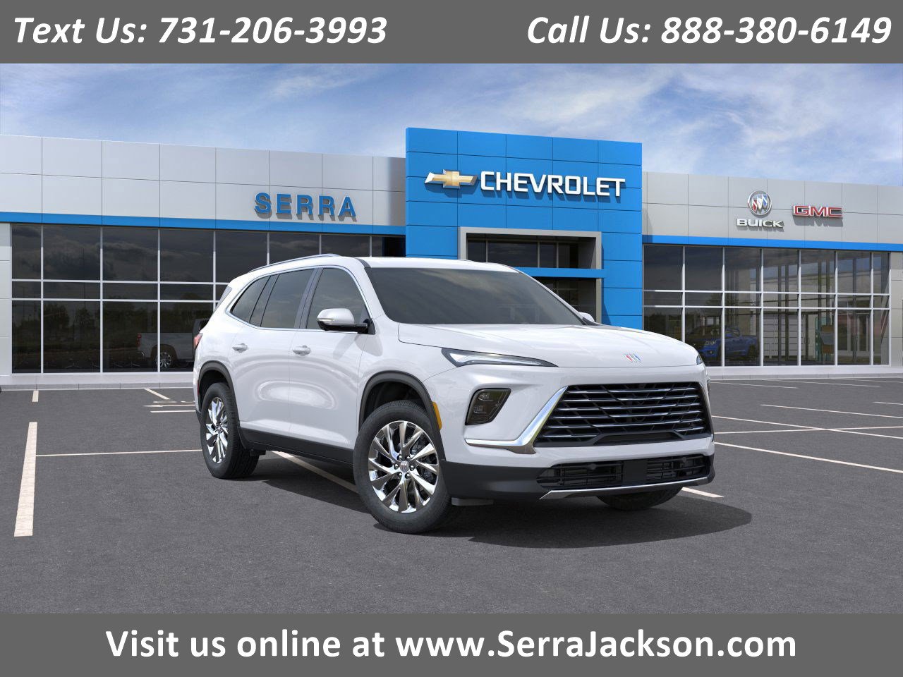 2026 Buick Enclave Preferred's photo