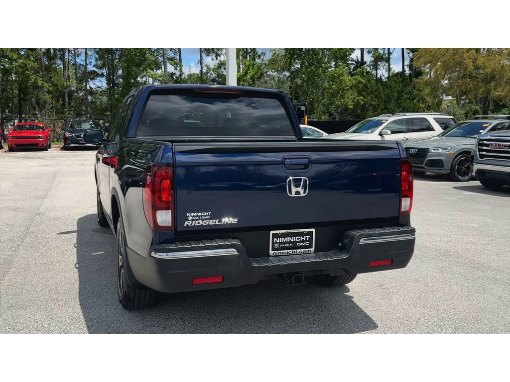 2017 Honda Ridgeline RTL-T photo 6