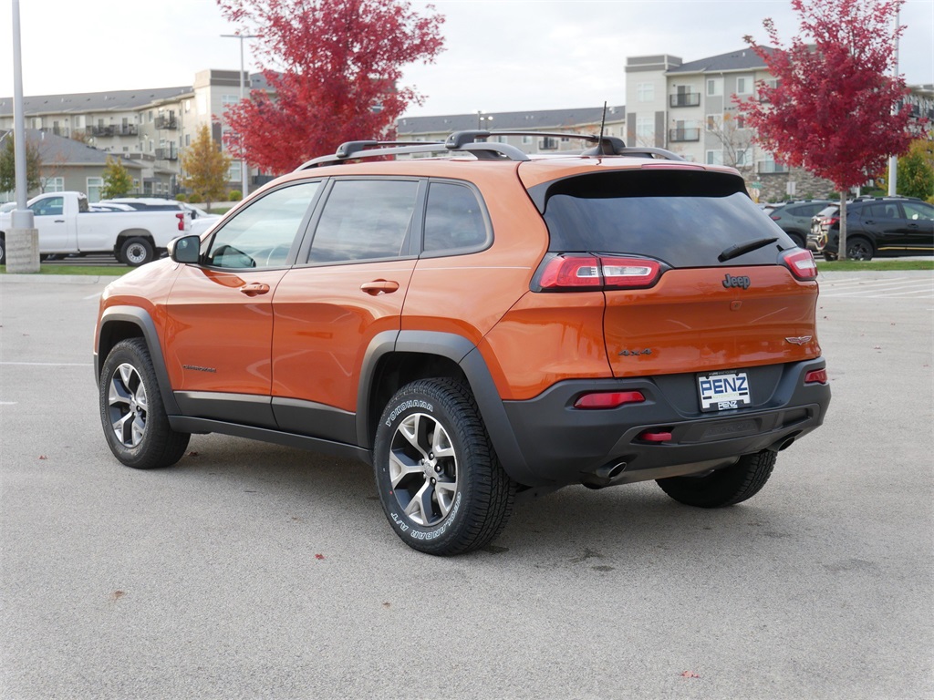 2016 Jeep Cherokee Trailhawk photo 4