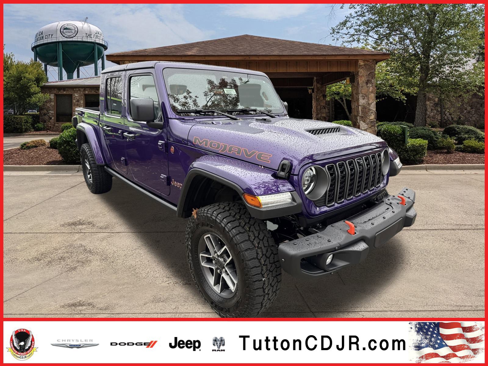 2026 Jeep Gladiator Mojave X's photo