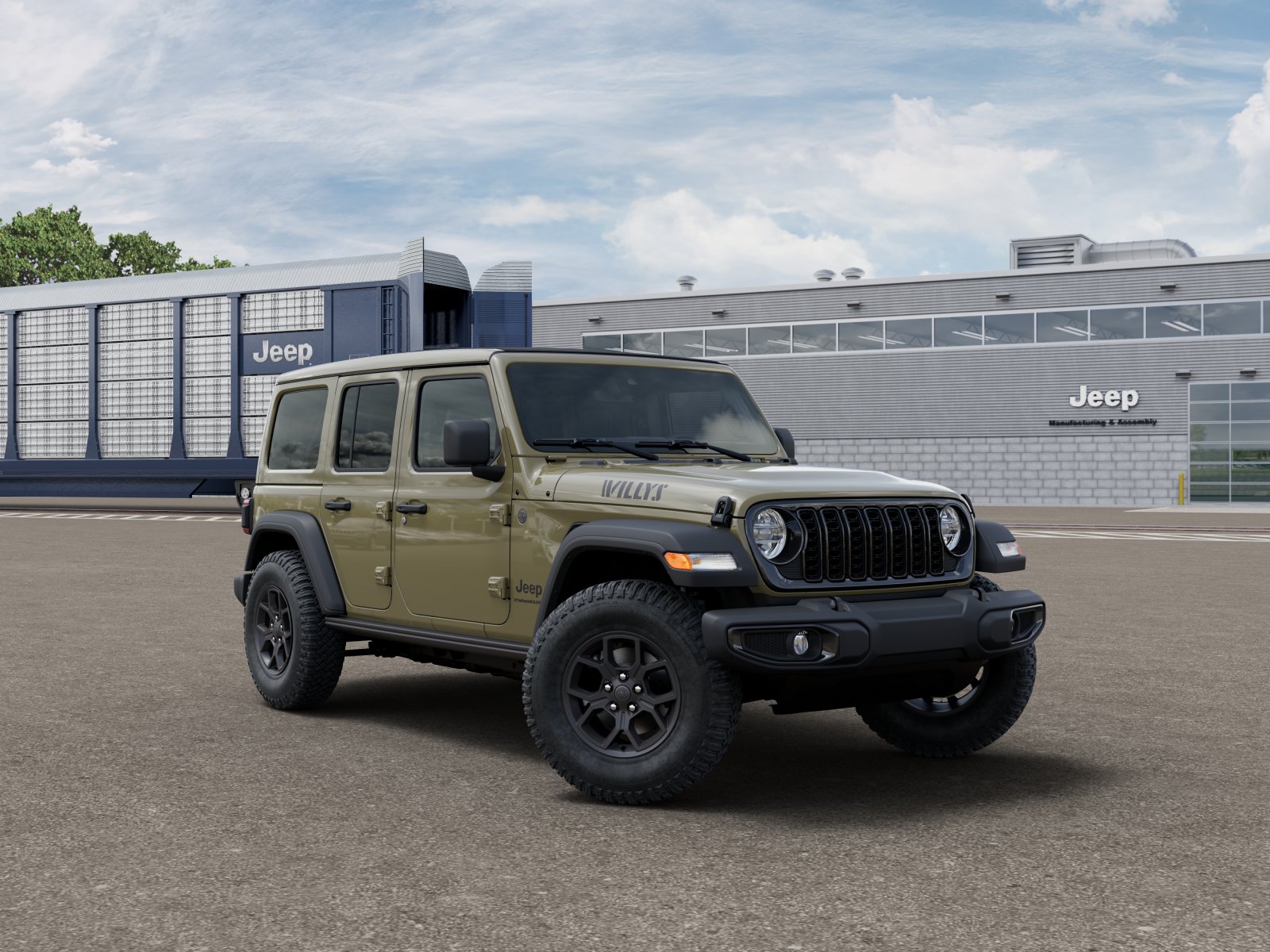 2026 Jeep Wrangler Willys photo 3