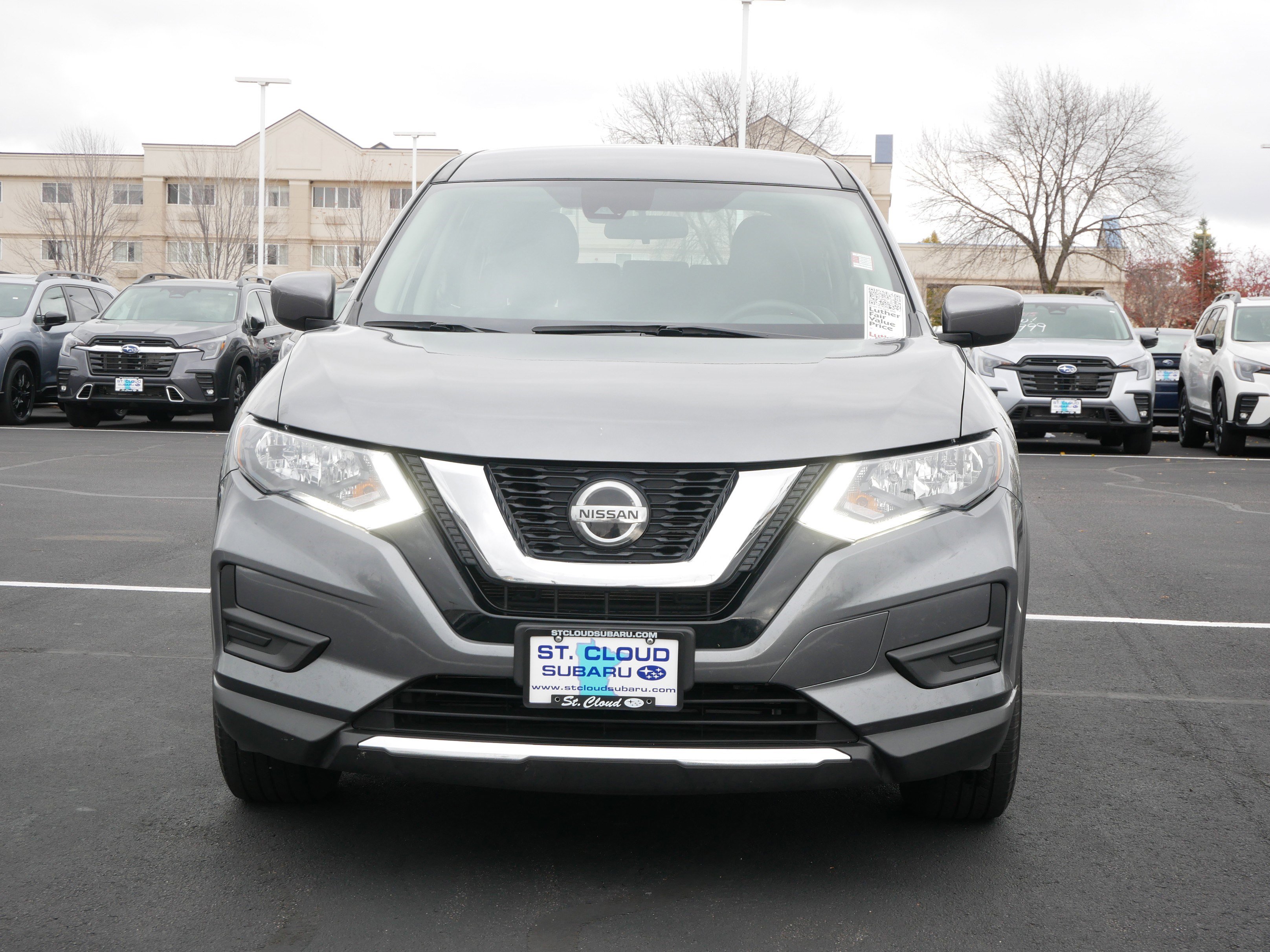 Used 2020 Nissan Rogue S with VIN 5N1AT2MV6LC780873 for sale in Saint Cloud, Minnesota
