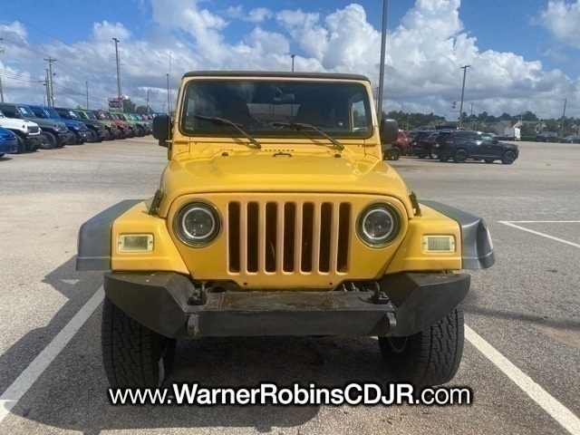 2004 Jeep Wrangler Unlimited photo 2