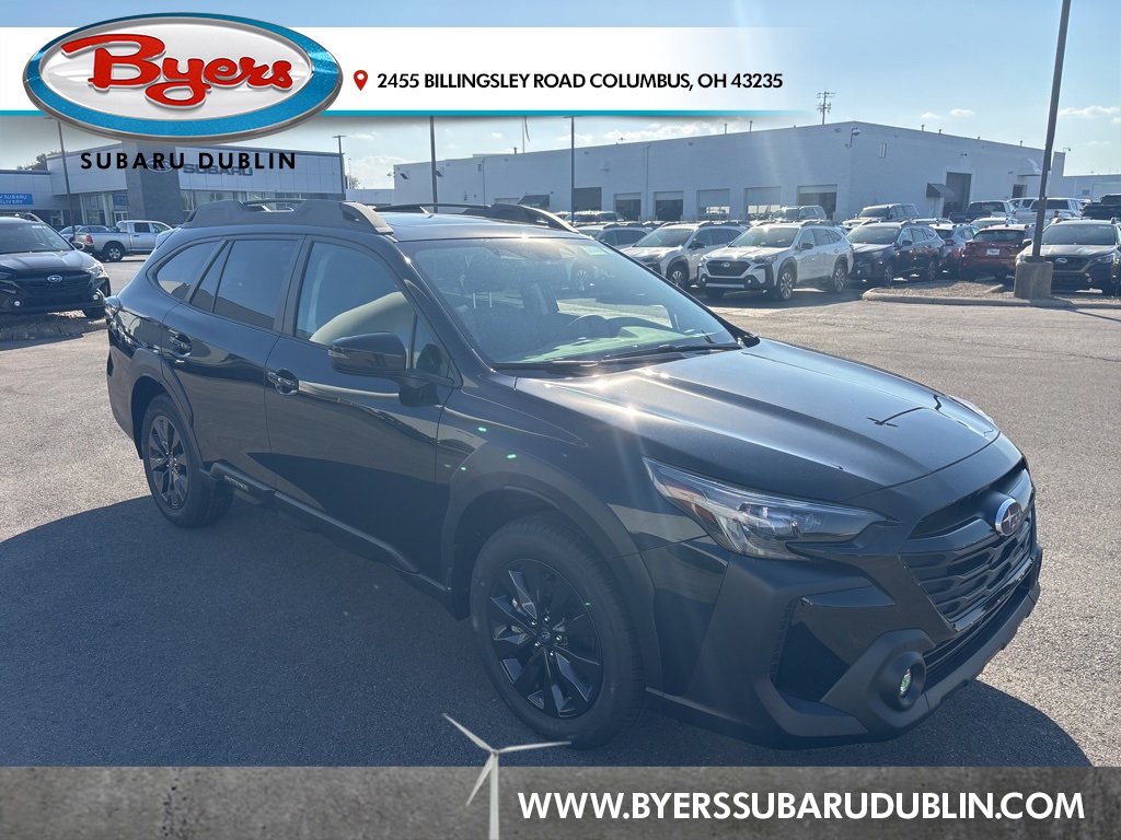 2025 Subaru Outback Onyx Edition's photo