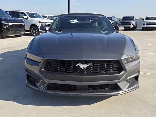 2025 Ford Mustang EcoBoost Premium Convertible photo 3