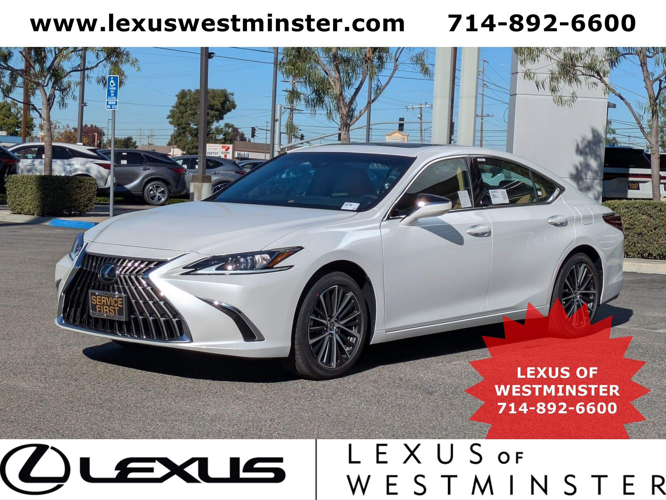 2025 Lexus ES 350's photo