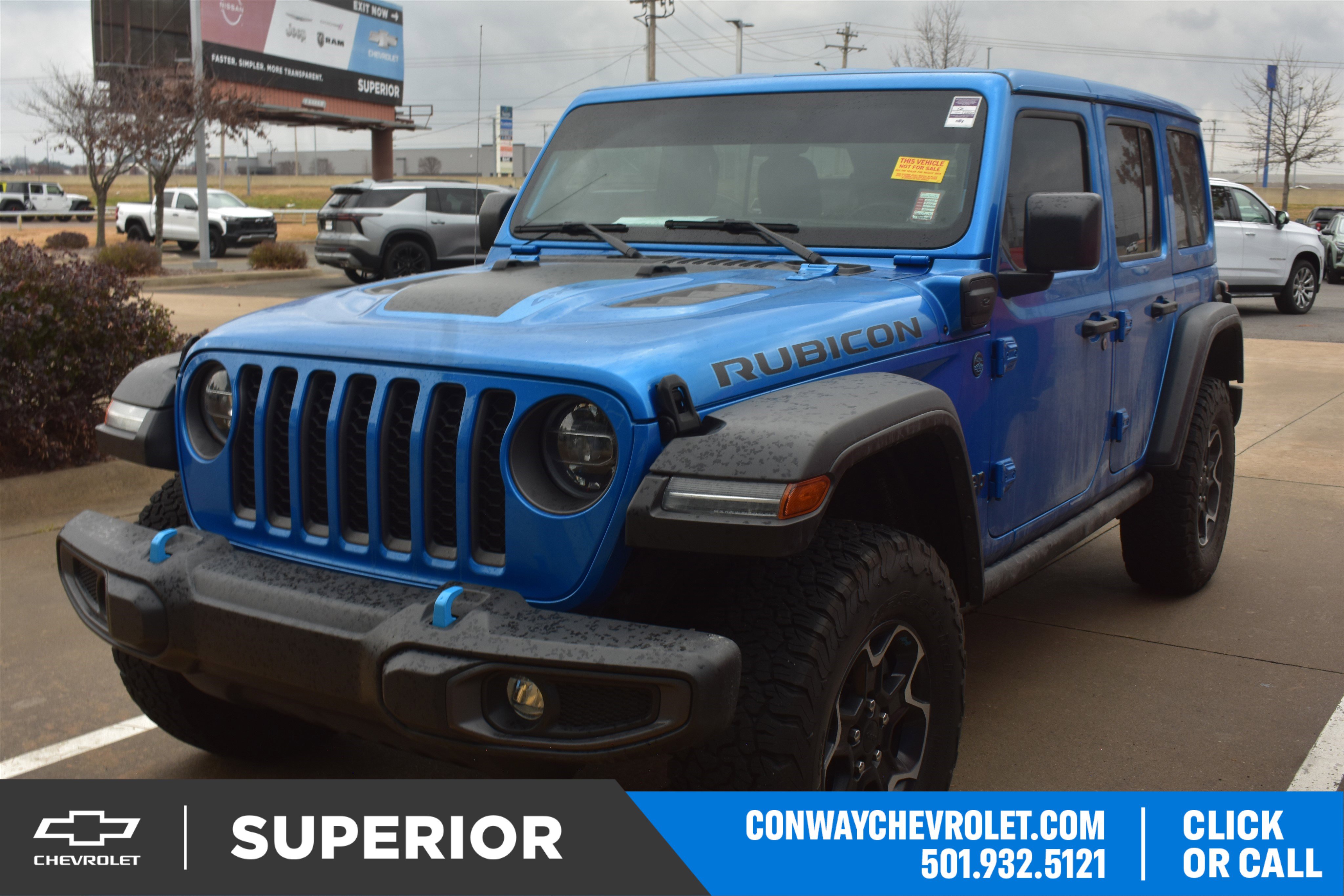 2022 Jeep Wrangler Unlimited Rubicon 4XE's photo