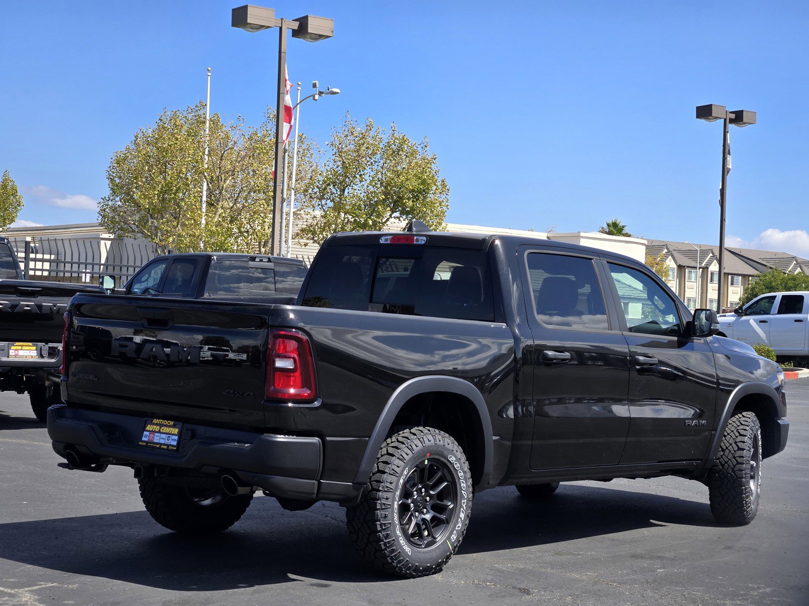 2026 Ram 1500 Rebel photo 3