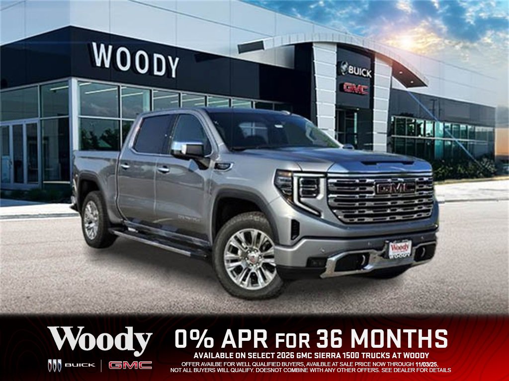 2026 GMC Sierra 1500 Denali's photo