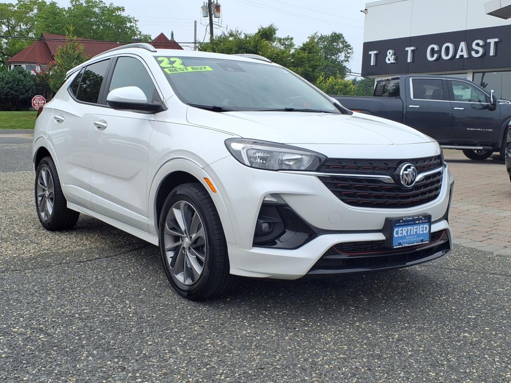 Certified 2022 Buick Encore GX Select with VIN KL4MMDSL9NB132703 for sale in Manasquan, NJ